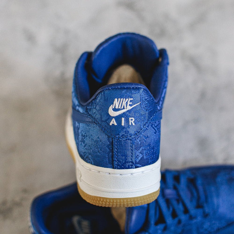 Nike Air Force 1 Low CLOT Blue Silk - Swest Kicks