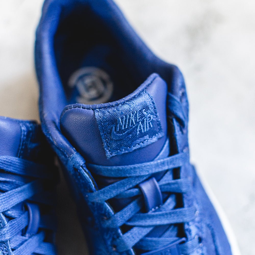 Nike CLOT Air Force 1 PRM Royal Silk