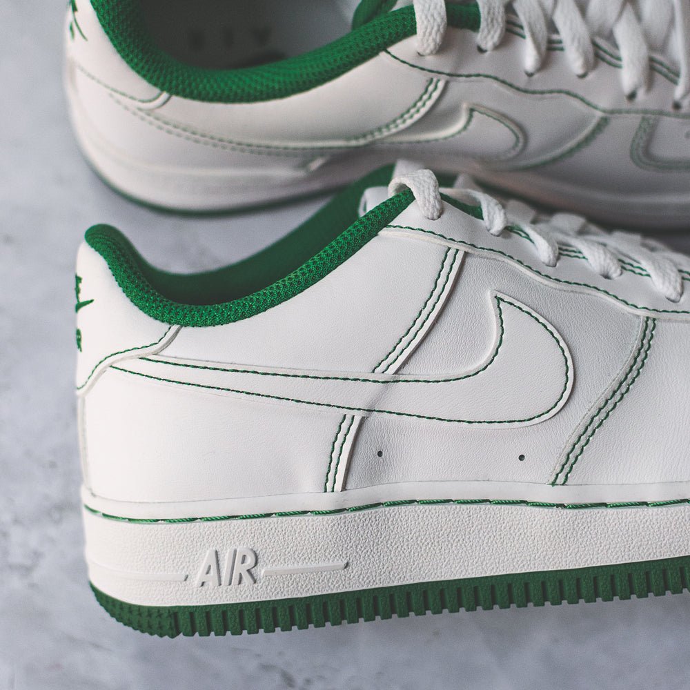 Nike Air Force 1 Low White Pine Green GS