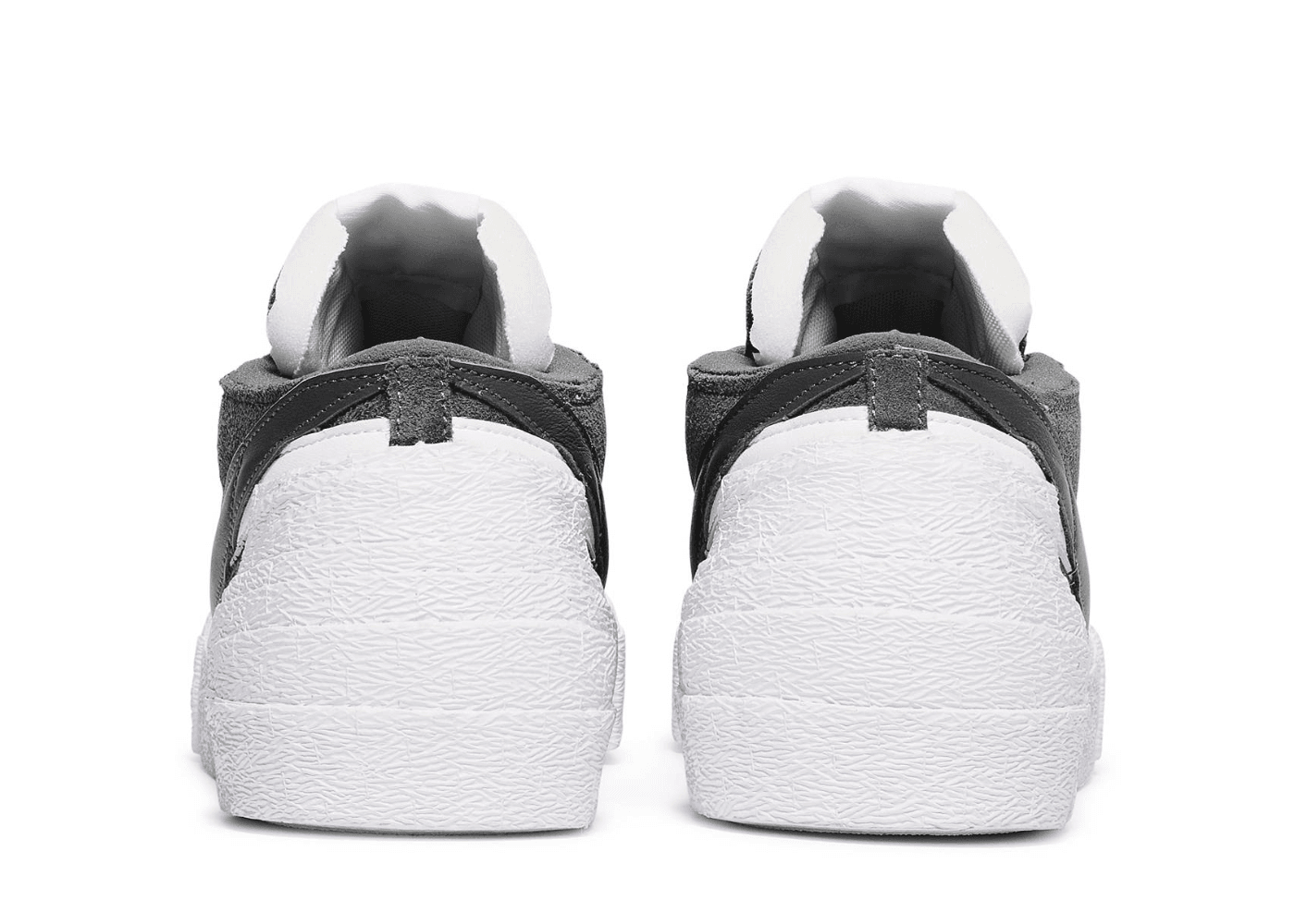 Nike Blazer Low sacai Iron Grey - Swest Kicks