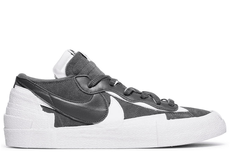 Nike Blazer Low sacai Iron Grey - Swest Kicks
