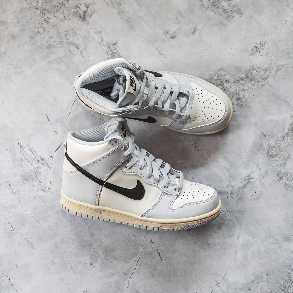 Nike Dunk High Aluminium (GS) UK3 - Main Image
