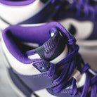 Nike Dunk High Electro Purple Midnight Navy (GS) - Swest Kicks