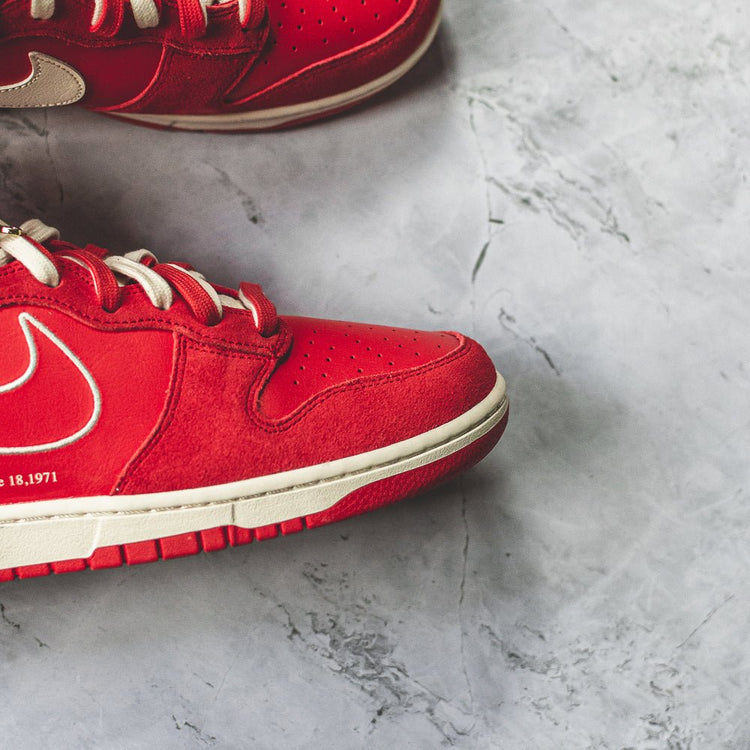 Nike Dunk High First Use Red - Swest Kicks