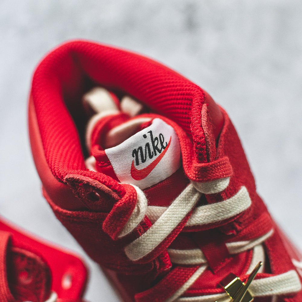 Nike Dunk High First Use Red - Swest Kicks