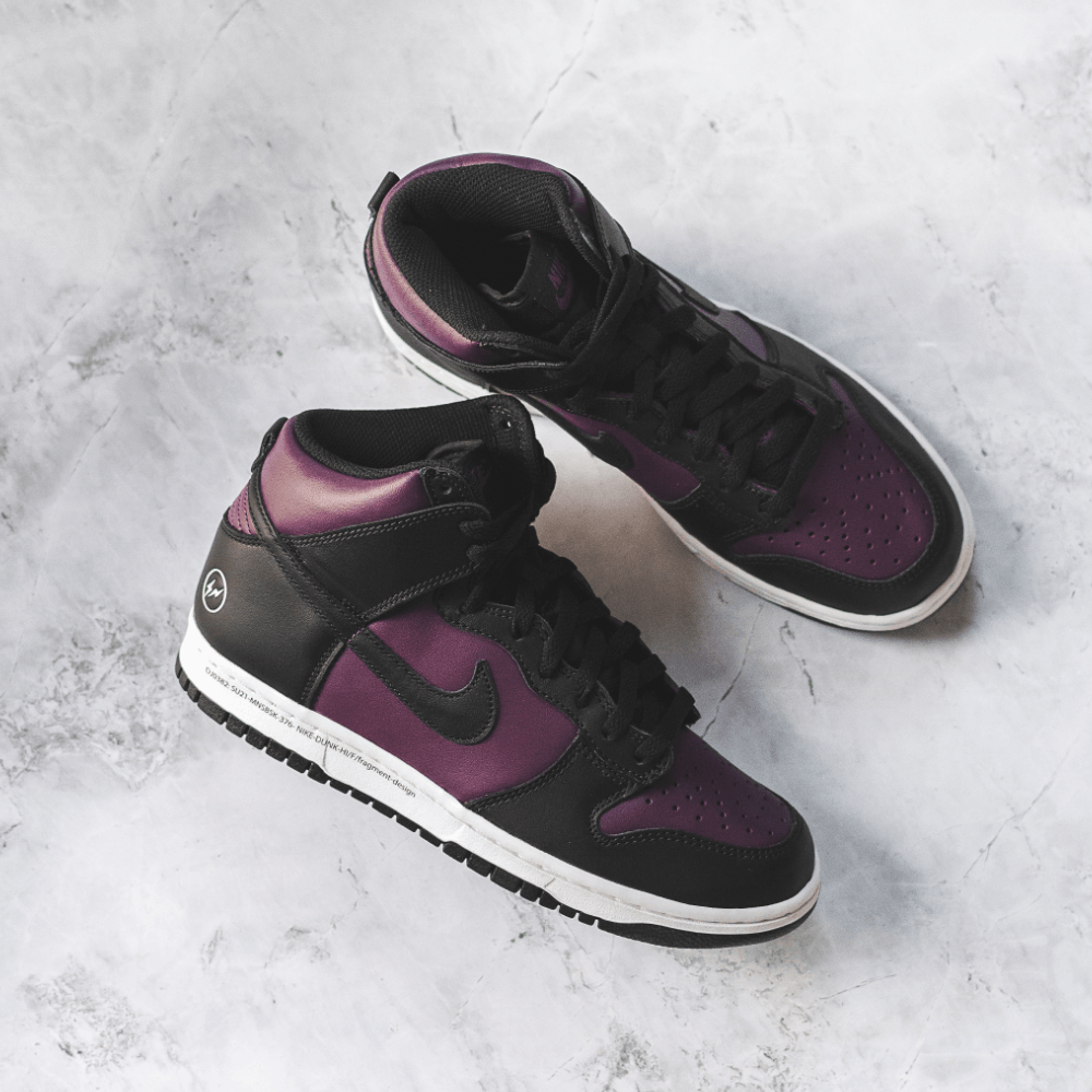 nike dunk high fragment design beijing