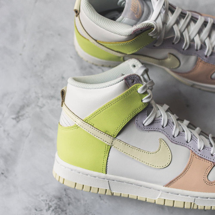 Nike Dunk High Lemon Twist (W) - Swest Kicks