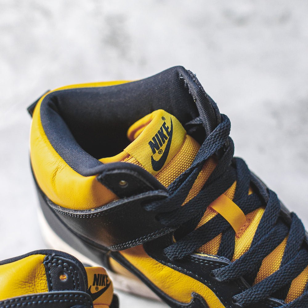 nike dunk michigan 1985