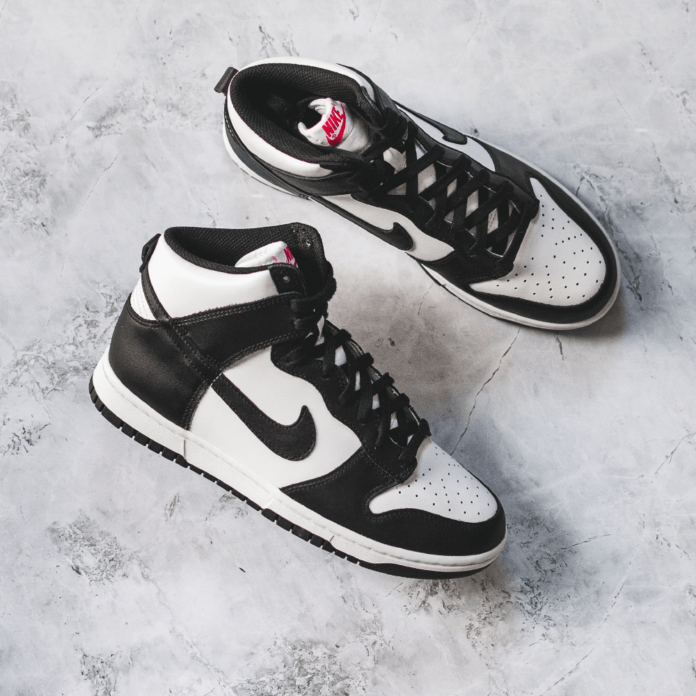 dunk high panda price