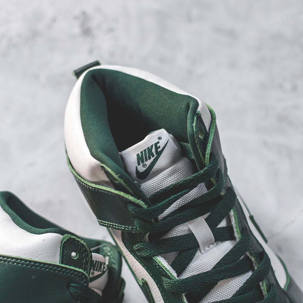 Nike Dunk High Dark Green Nike Dunk High Spartan Green – Swest Kicks