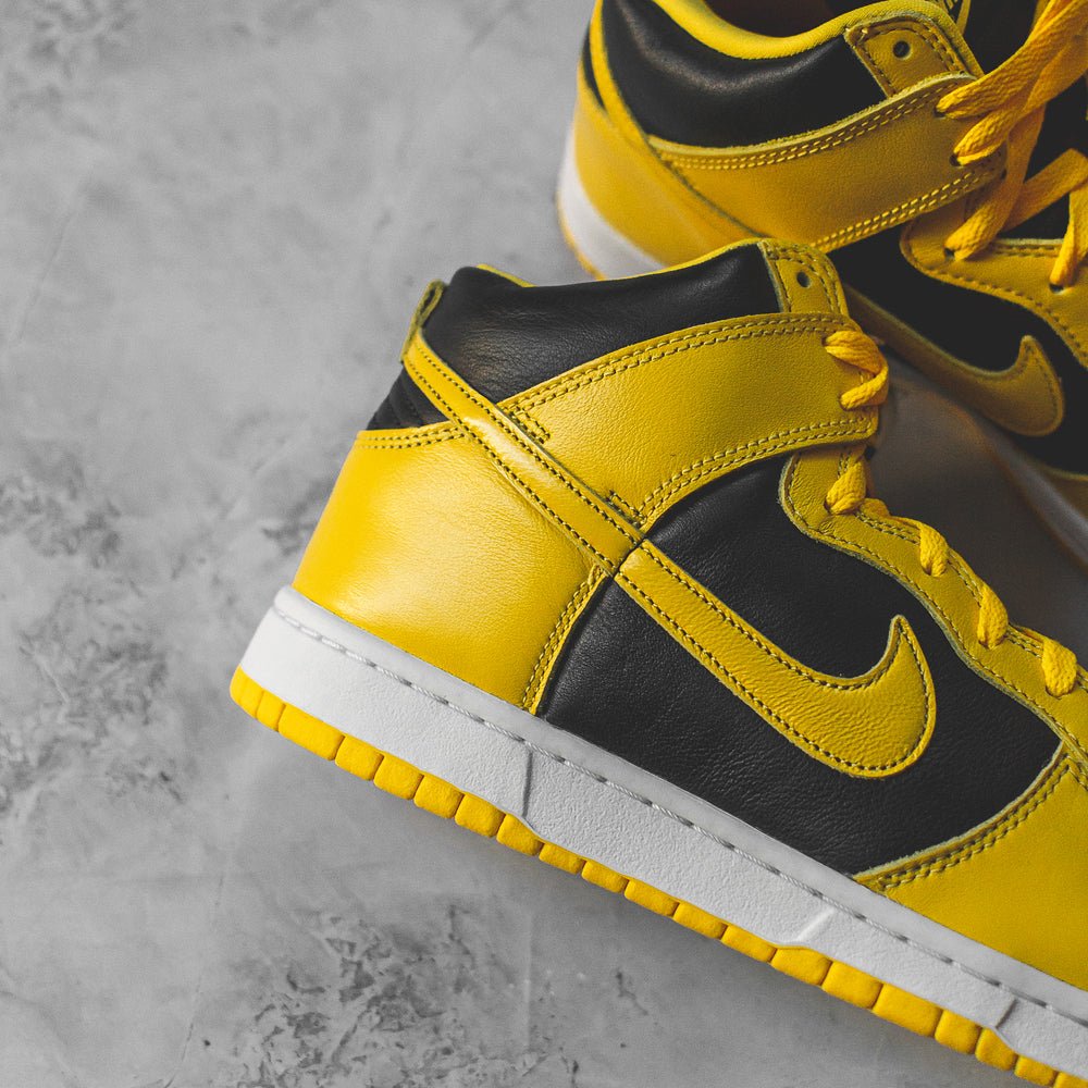 Nike Dunk High Varsity Maize - Swest Kicks