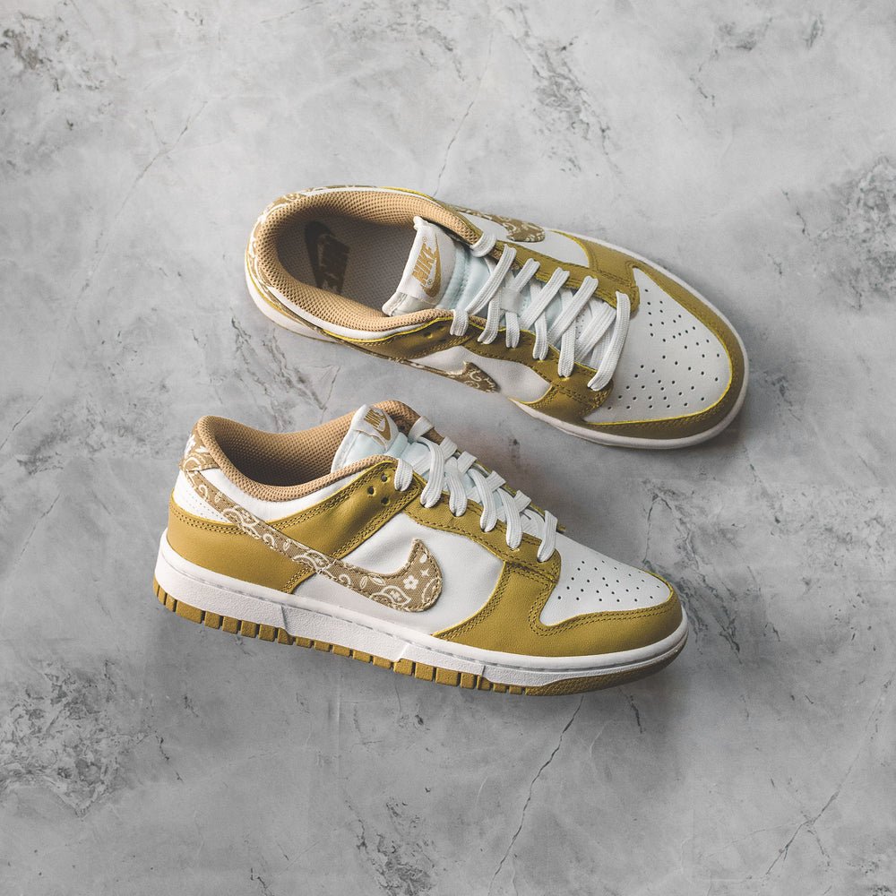 Nike Dunk Low Essential Paisley Pack - Barley (W) – Swest Kicks