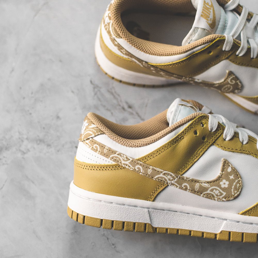 Nike Dunk Low Essential Paisley Pack - Barley (W) – Swest Kicks
