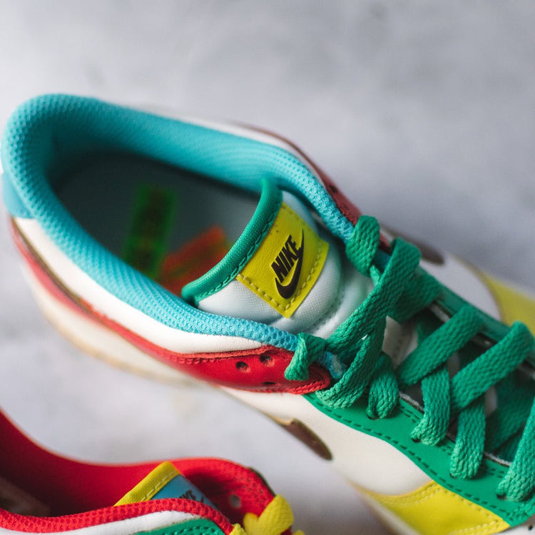 Nike Dunk Low Free 99 White (GS) - Swest Kicks