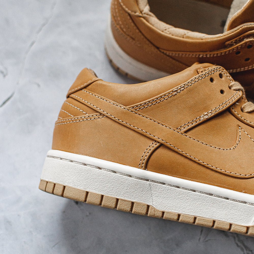 Nike Dunk Low Lux Vachetta Tan - Swest Kicks