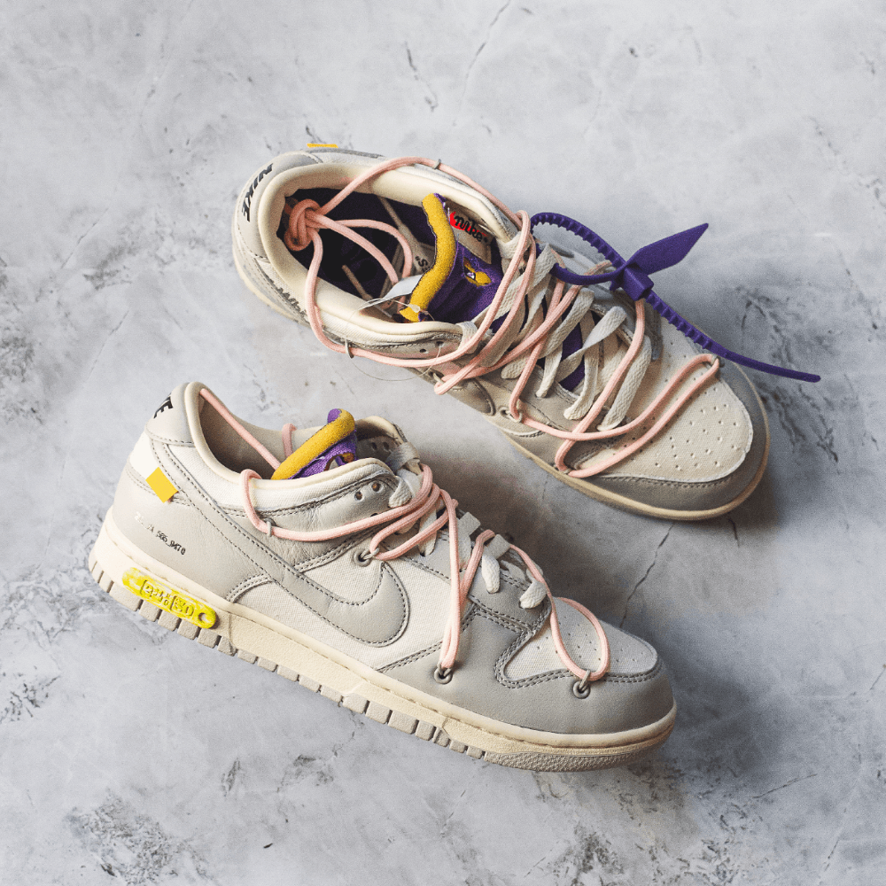 Nike Dunk Low Off-White 'Lot 24 of 50' - Main Image