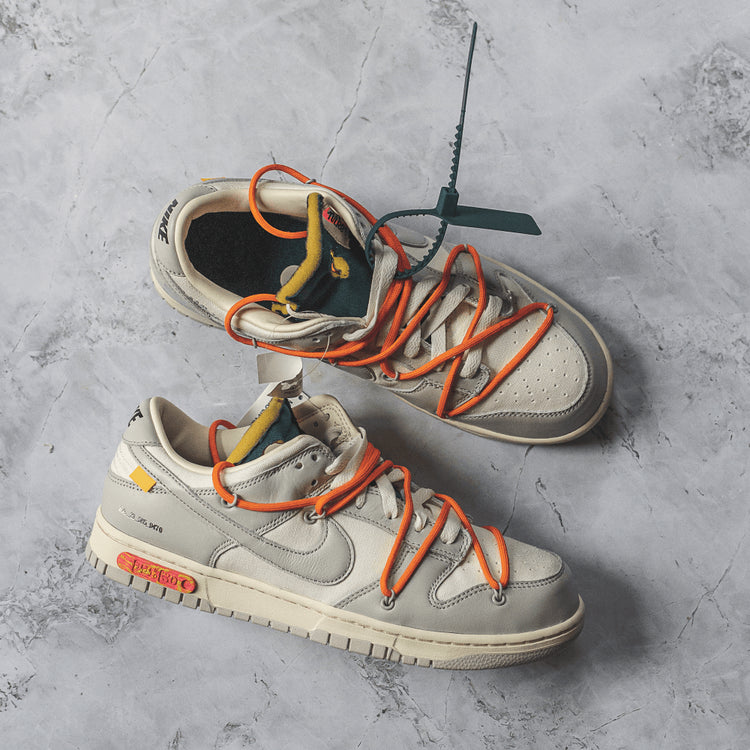 Nike Dunk Low Off White Lot 44 of 50 Swest Kicks