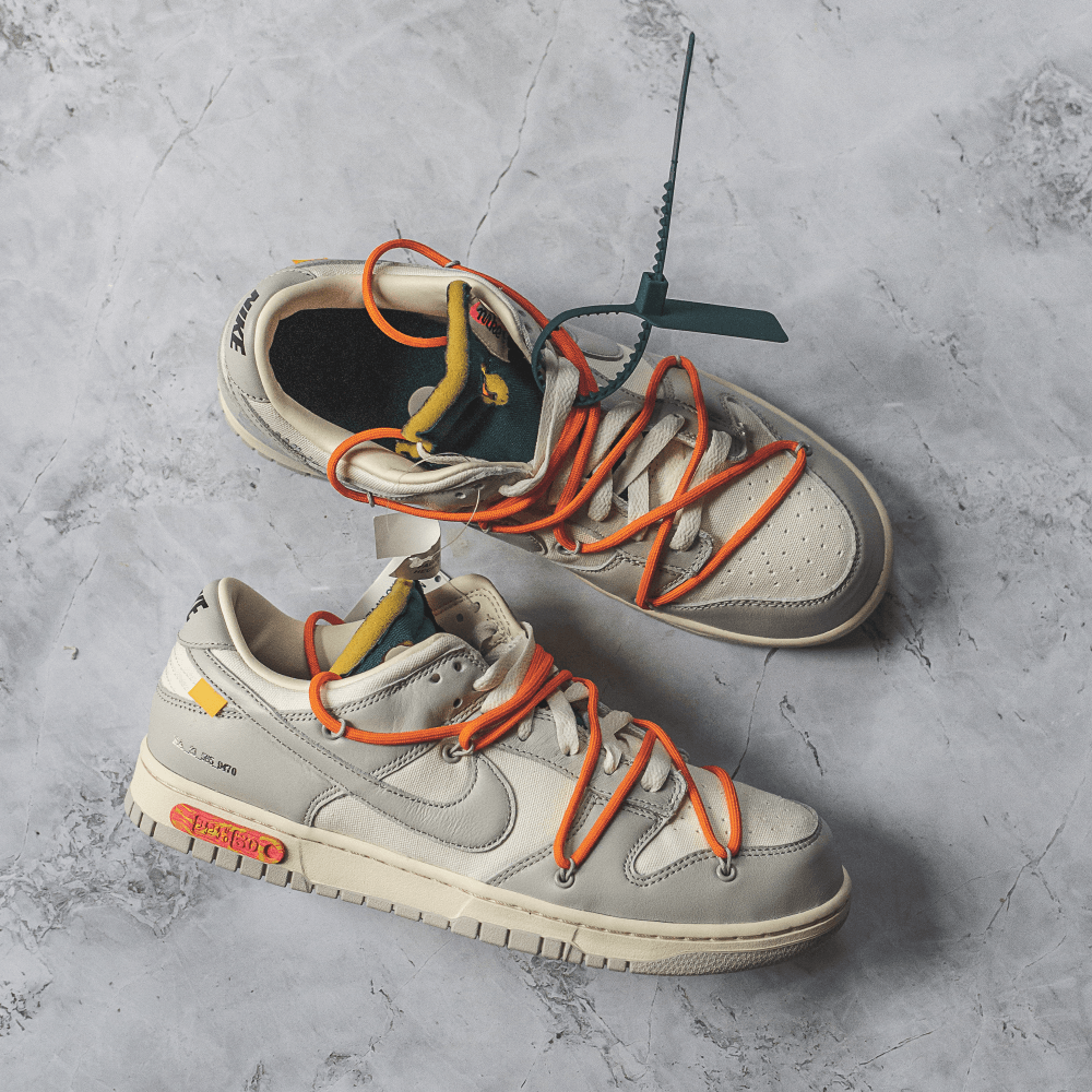 Nike Dunk Low Off White Lot 44 of 50 Swest Kicks