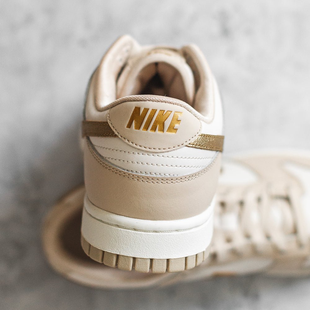 Nike Dunk Low Phantom Metallic Gold (W) - Swest Kicks