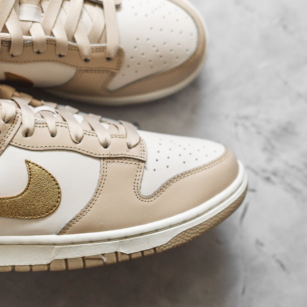 Nike Dunk Low Phantom Metallic Gold (W) - Swest Kicks