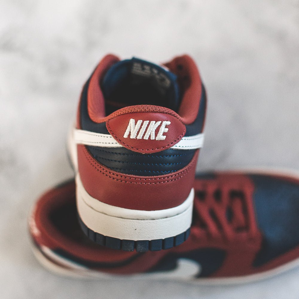 nike dunk rust