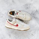 Nike Dunk Low SE 85 Double Swoosh Sail Orange (W) - Swest Kicks