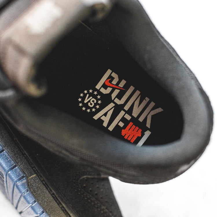 Nike Dunk Low SP Undefeated 5 On It Black - Swest Kicks