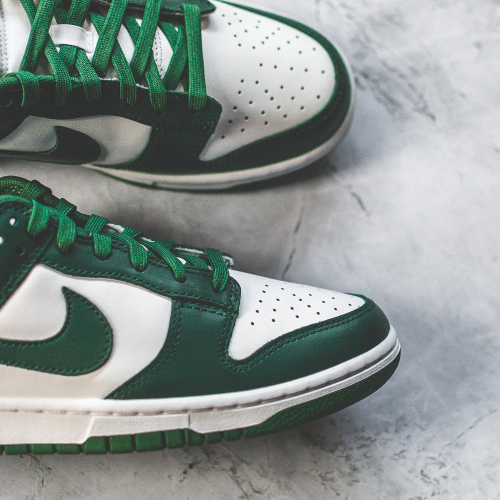 Nike Dunk Low Spartan Green Swest Kicks