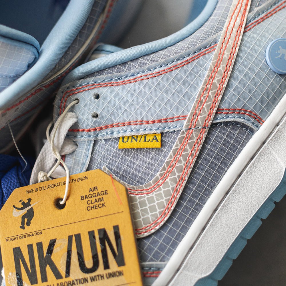 Nike Dunk Low Union Passport Pack Argon - Swest Kicks