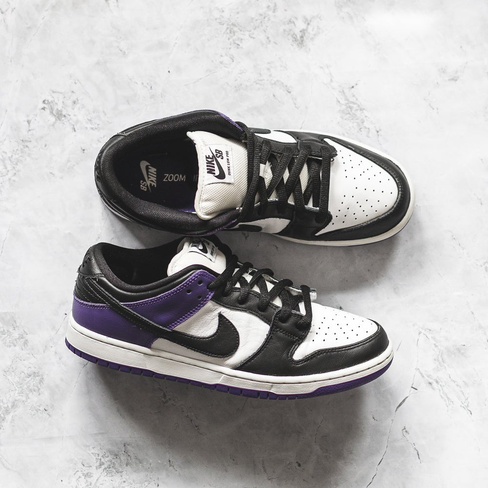 Nike SB Dunk Low Court Purple - Swest Kicks