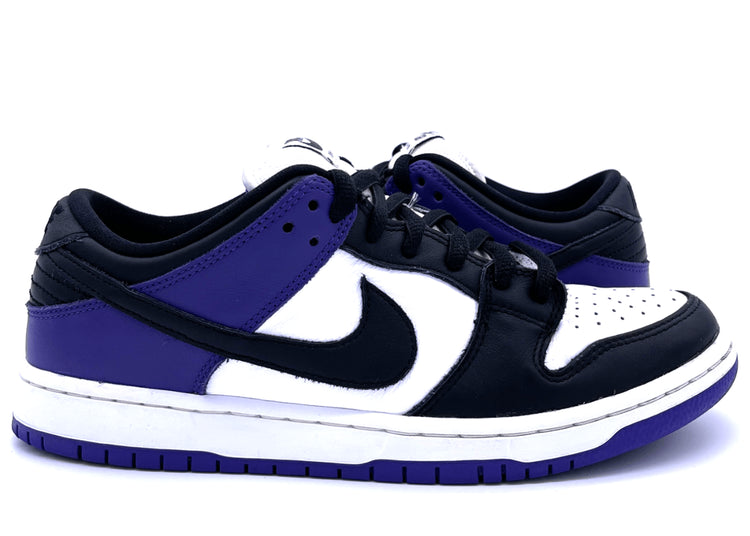 Nike SB Dunk Low Court Purple - UK8.5 - Swest Kicks