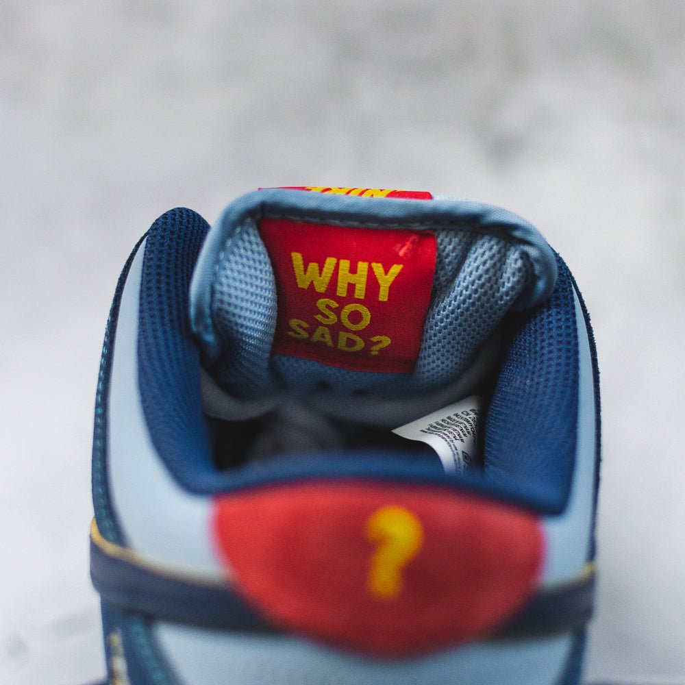 Nike SB Dunk Low Pro Why So Sad? – Swest Kicks
