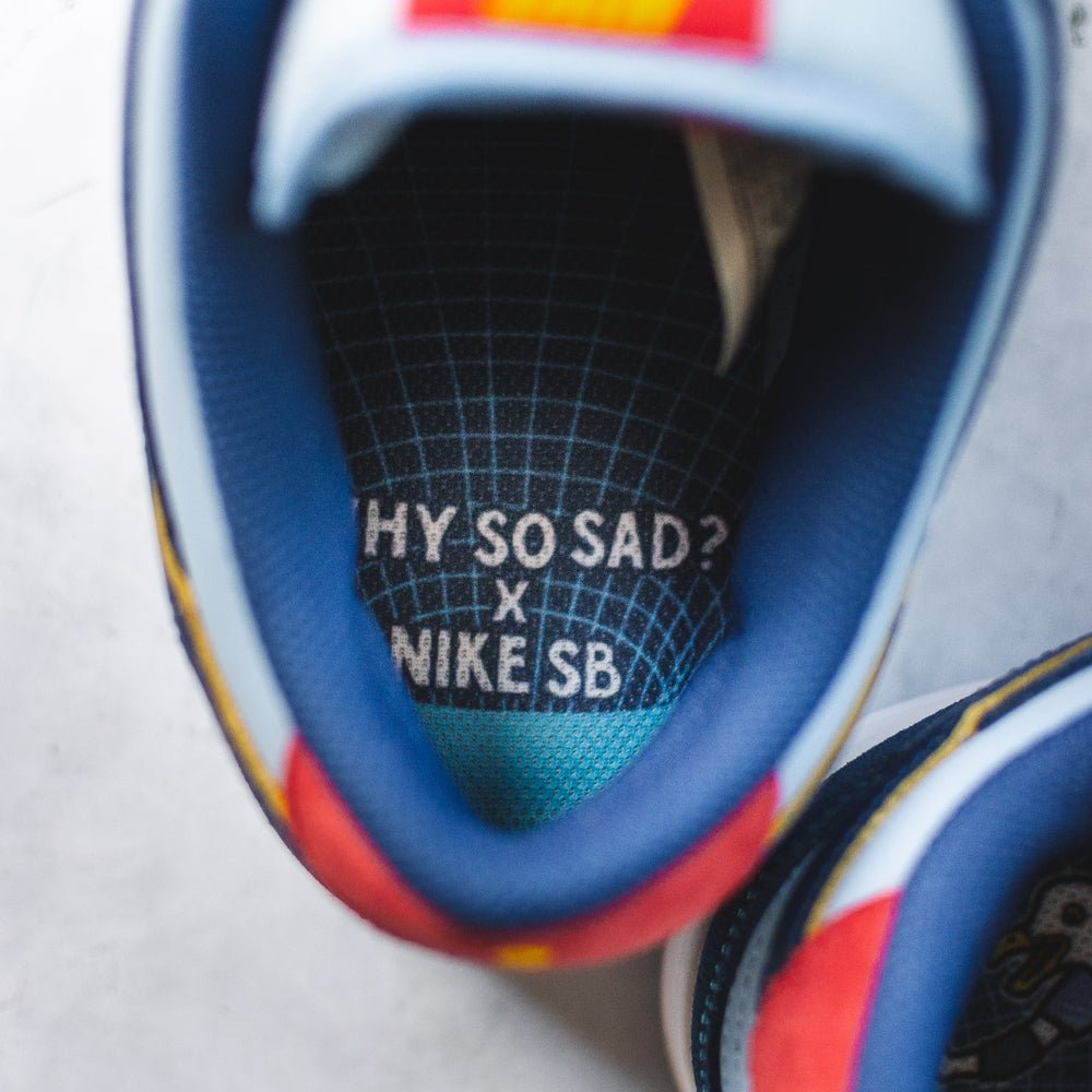 Nike SB Dunk Low Pro Why So Sad? - Swest Kicks