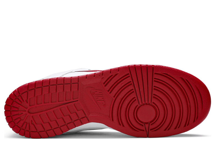 Nike SB Dunk Low Supreme Jewel Swoosh Red - Swest Kicks