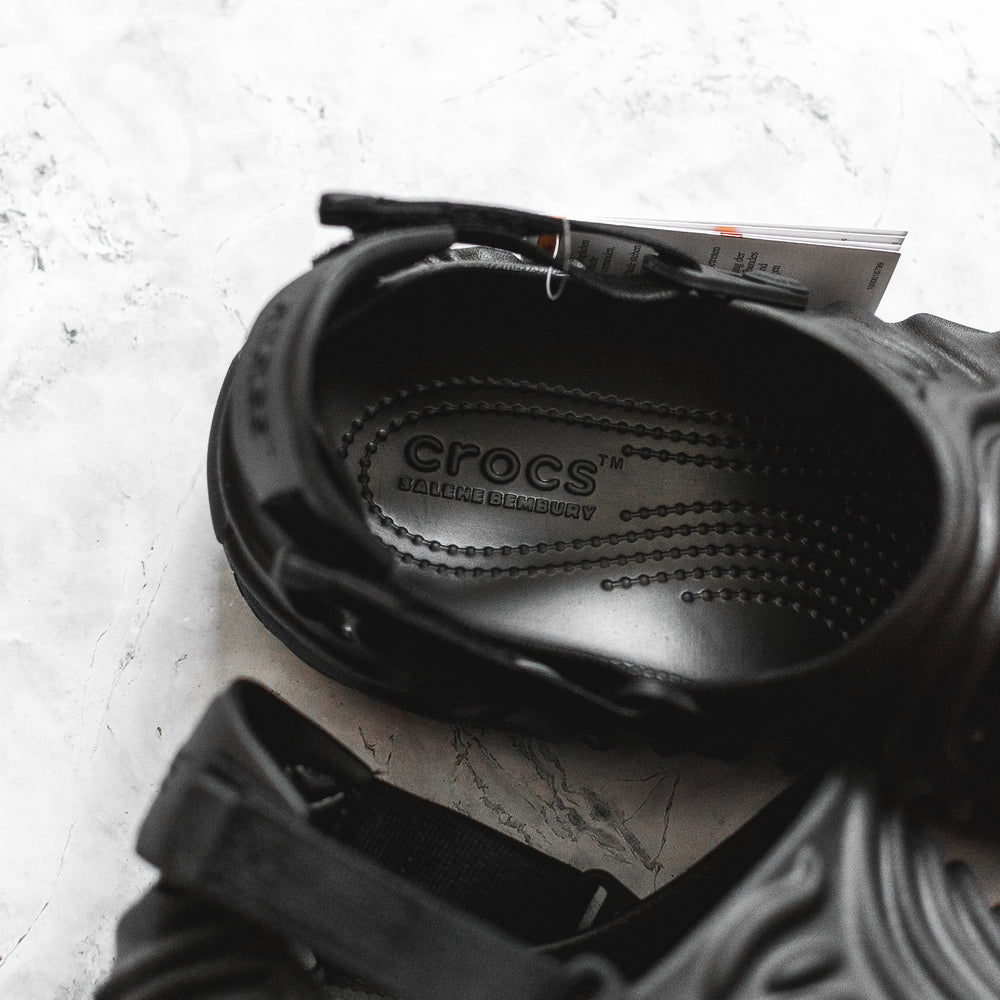 靴 crocs salehe bembury Pollex clog Salehe Bembury Crocs Pollex Clog Kuwata Release Date | Hypebeast