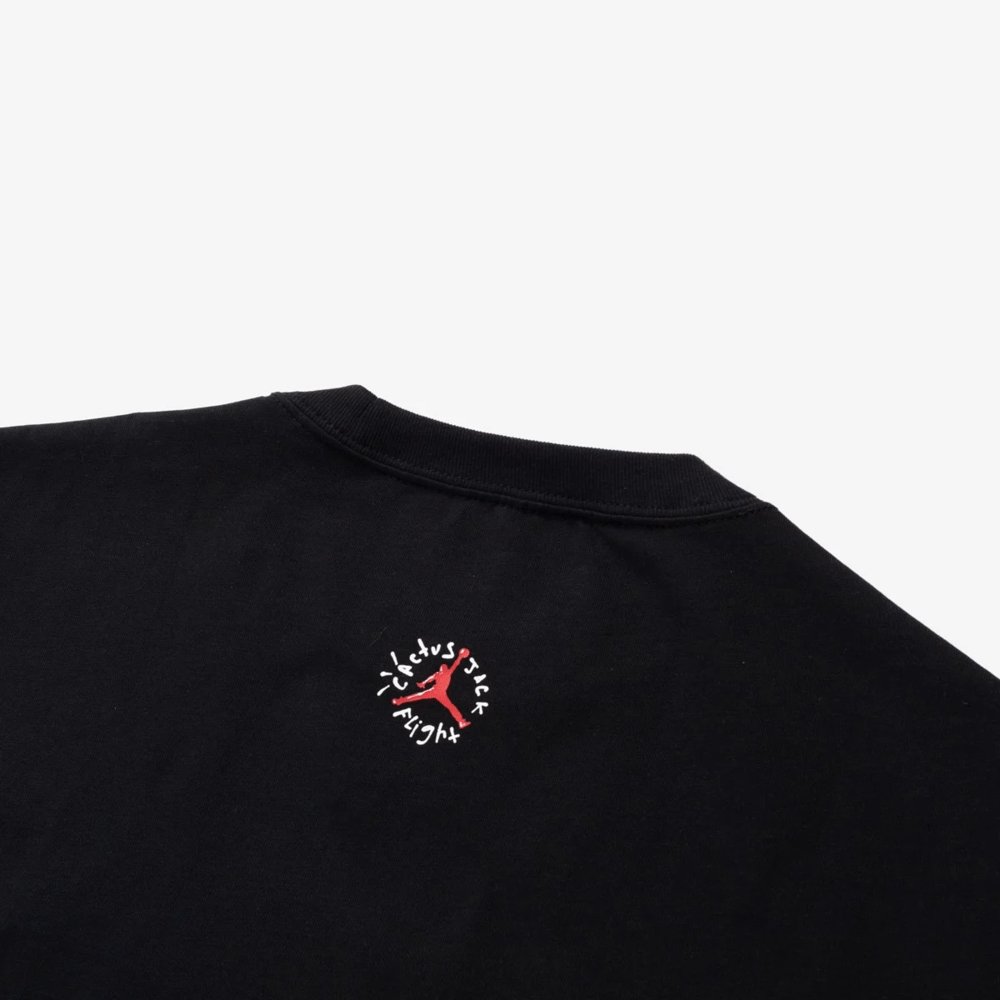 travis scott x air jordan t shirt