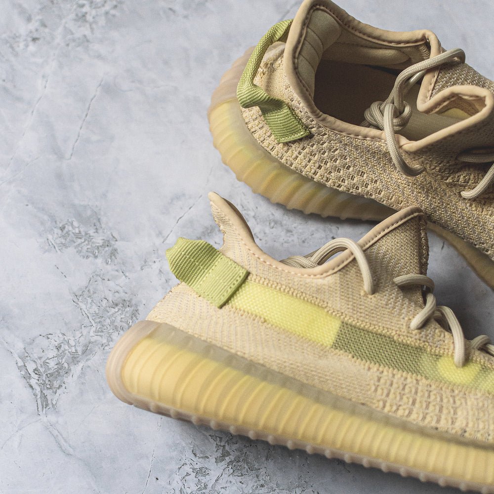 Yeezy Boost 350 V2 Flax - Swest Kicks
