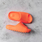 Yeezy Slide Enflame Orange - Swest Kicks