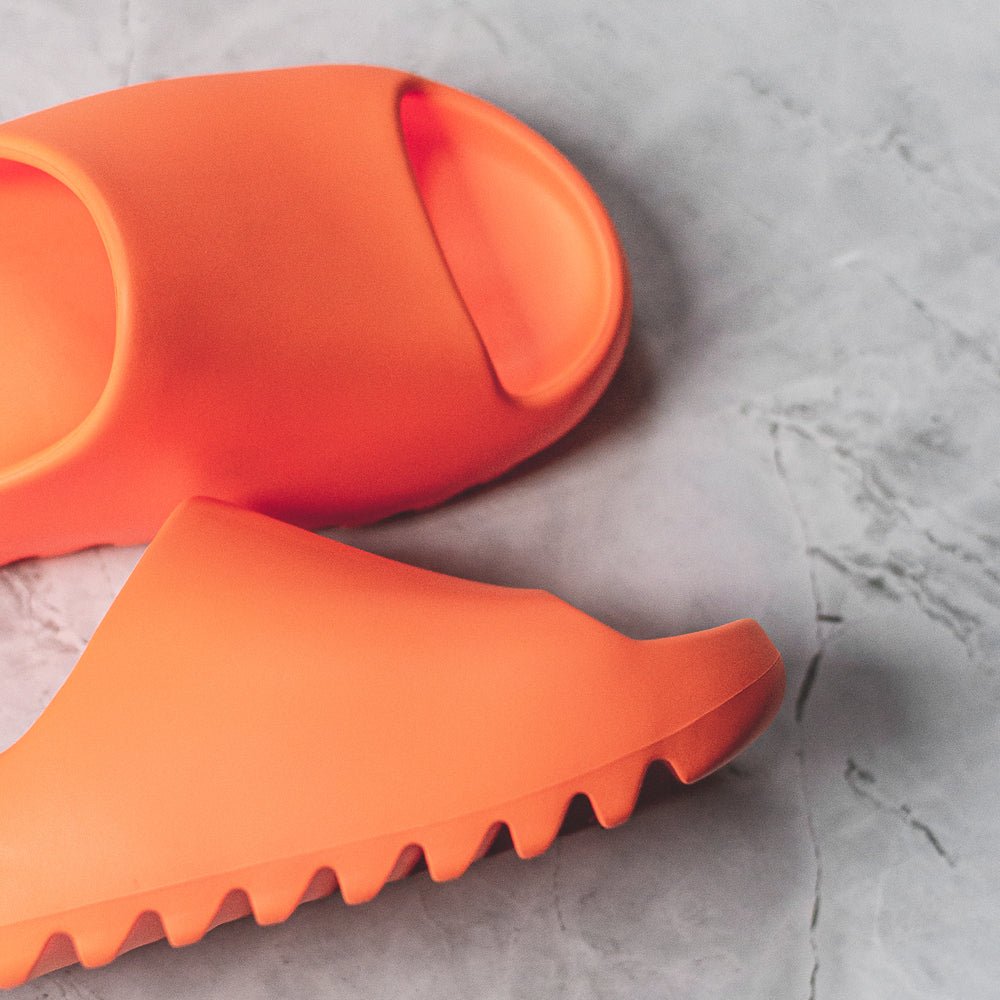 Enflame Orange Orange Yeezy Slide Release Date Yeezy Slide Enflame