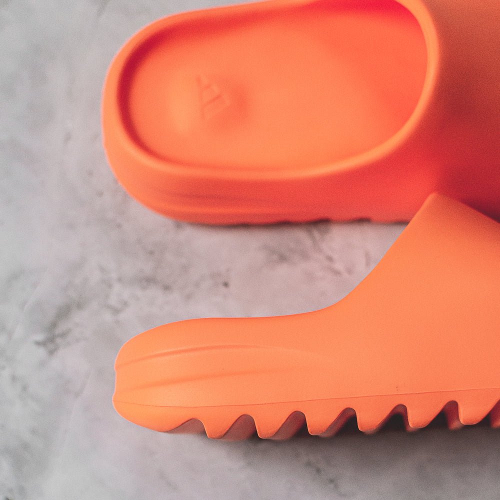 Yeezy Slide Enflame Orange – Swest Kicks - Main Image