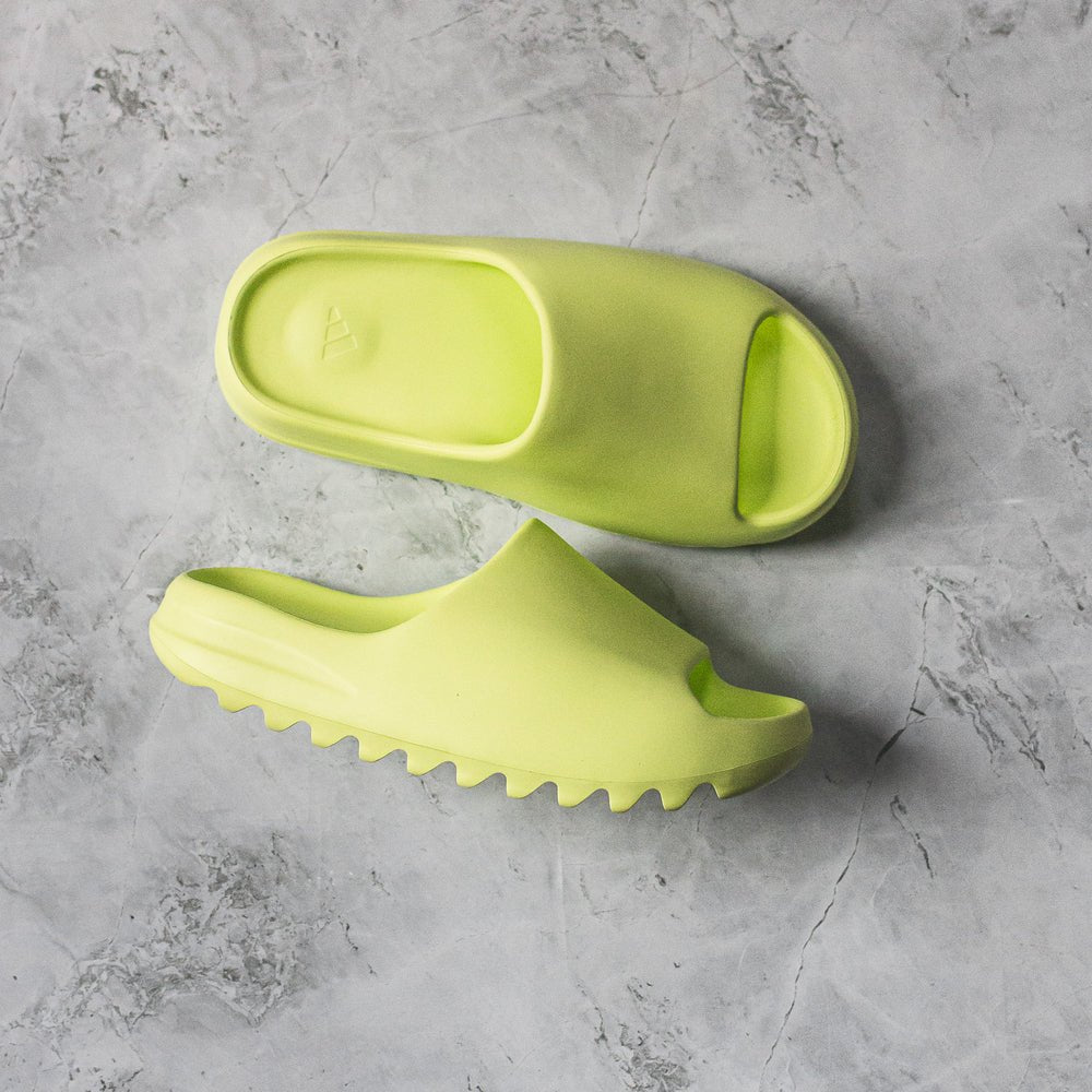 Yeezy Slide Glow Green - Swest Kicks